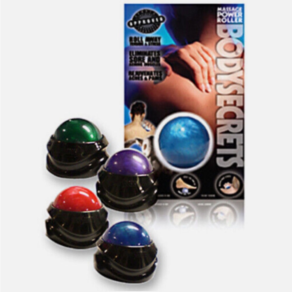 5/$15 Body Secrets DynaFlex Sports Massage Power Roller